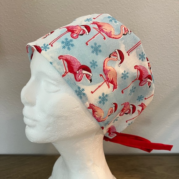 Handmade Scrub Caps / Scrub Hats - Picture 9 of 10
